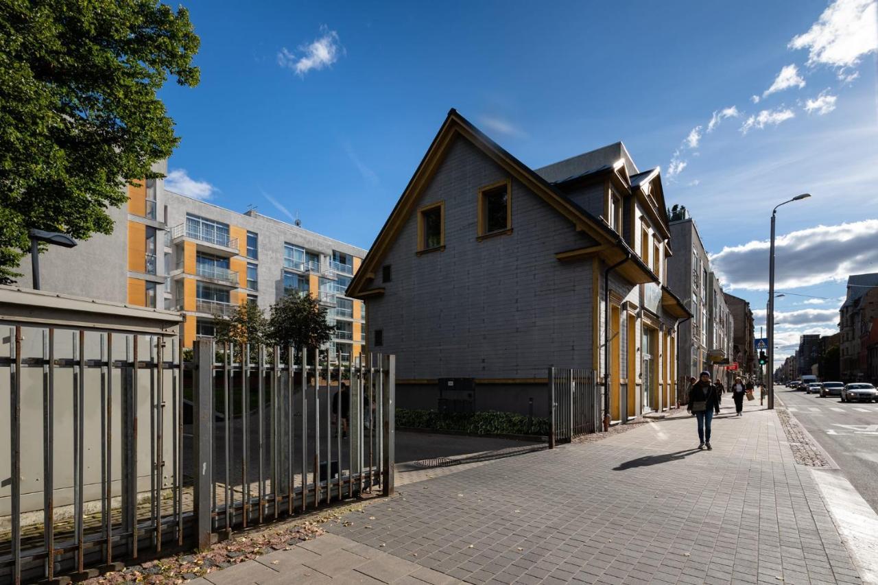 Ziedondarza Park One Bedroom Apartment With Balcony Riga Luaran gambar
