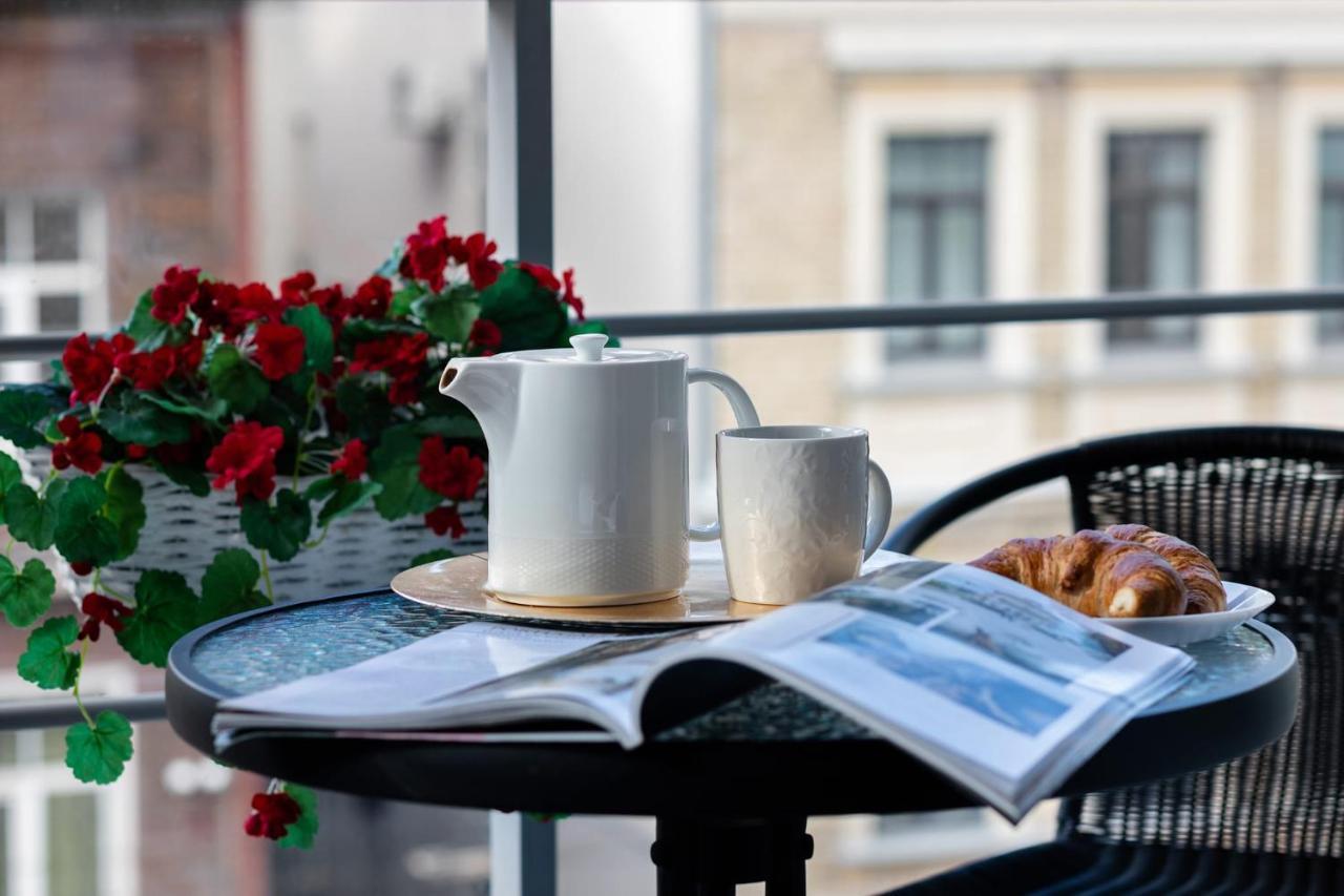 Ziedondarza Park One Bedroom Apartment With Balcony Riga Luaran gambar