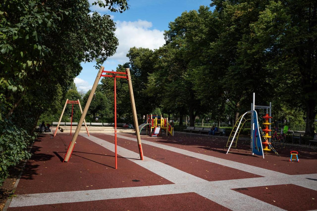 Ziedondarza Park One Bedroom Apartment With Balcony Riga Luaran gambar