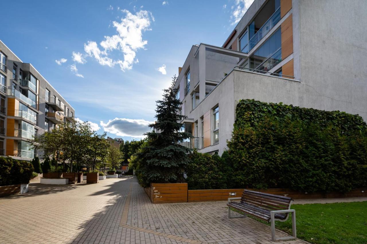 Ziedondarza Park One Bedroom Apartment With Balcony Riga Luaran gambar