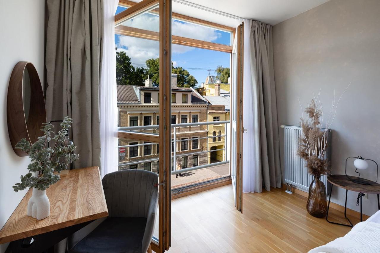 Ziedondarza Park One Bedroom Apartment With Balcony Riga Luaran gambar