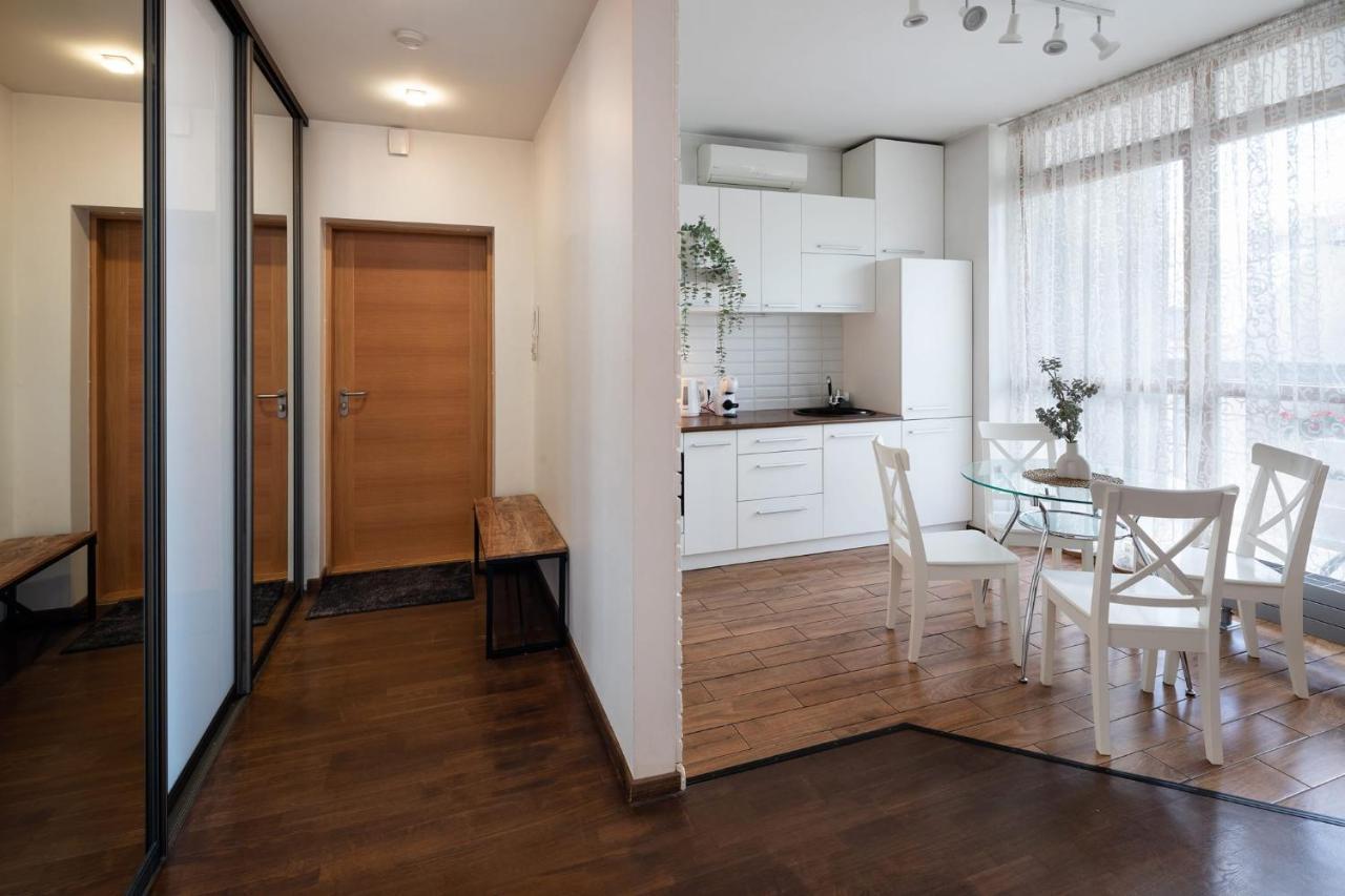Ziedondarza Park One Bedroom Apartment With Balcony Riga Luaran gambar