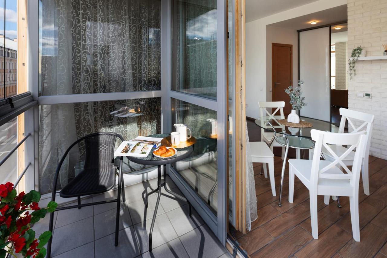 Ziedondarza Park One Bedroom Apartment With Balcony Riga Luaran gambar